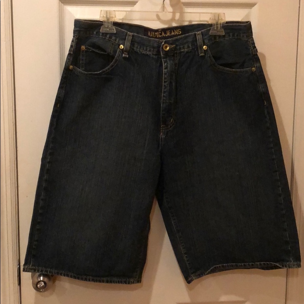 Nautical Jeans Men’s Shorts